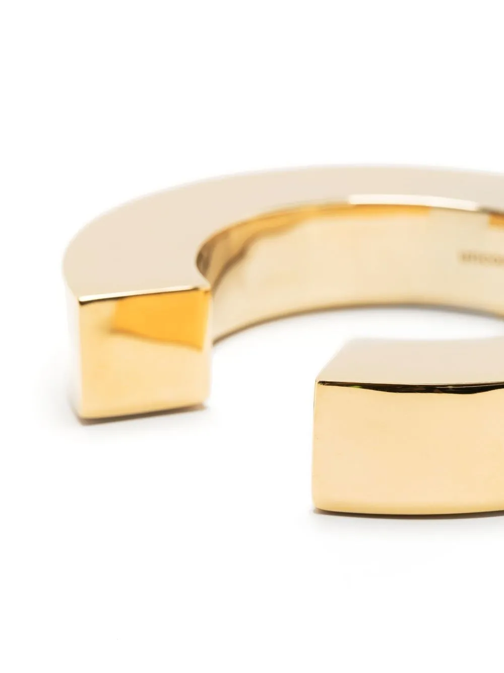  Uncommon Matters Aperture Open-cuff Bangle - Gold 