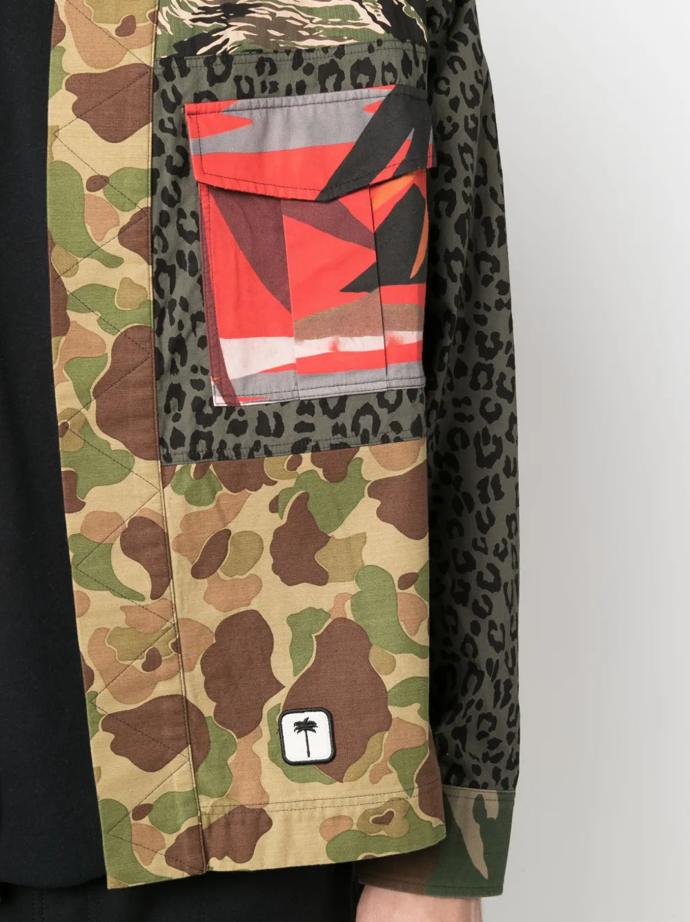 新品】Palm Angels ヘリンボーン柄 スキニーパンツ IT50 パンツ