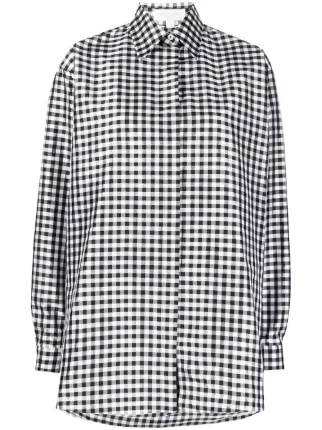michael kors gingham shirt