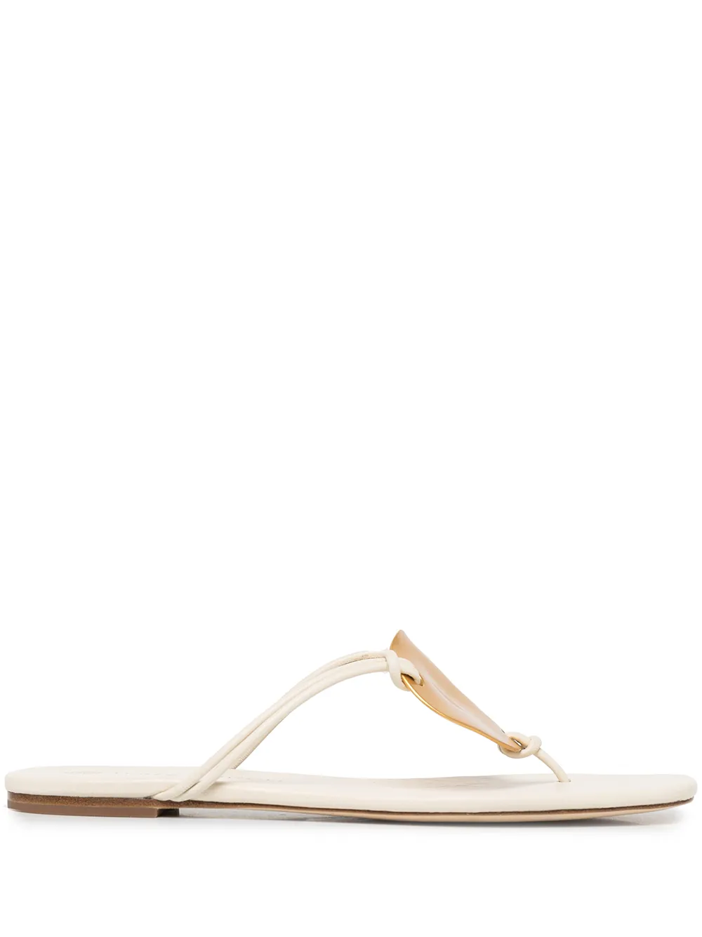 

Tory Burch sandalias Patos - Blanco