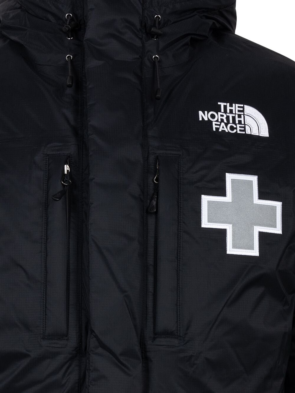Shop Supreme X The North Face Summit Series Rescue Baltoro Jacket In Black