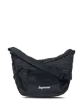 Supreme logo-patch shoulder bag - Black