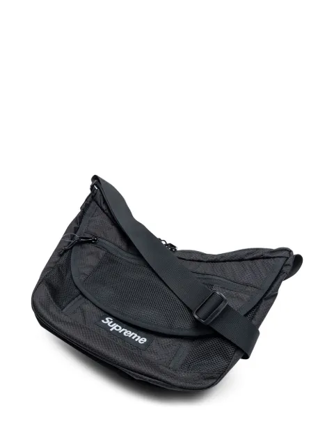 Supreme logo-patch shoulder bag SU11654 - 2