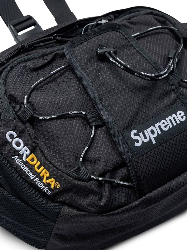 **SOLD OUT** Supreme SS17 black Box Logo Backpack bag