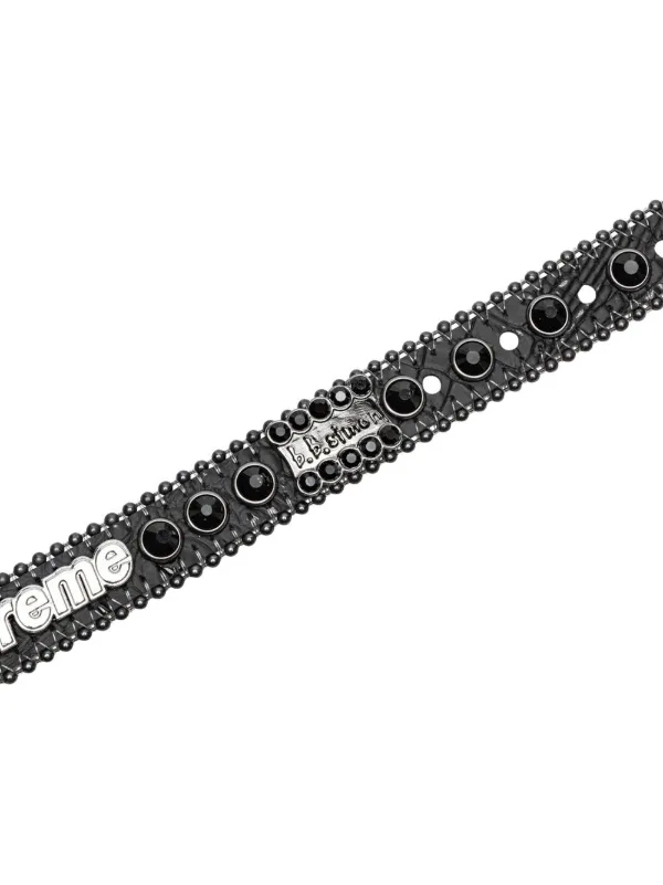 Supreme B.B. Simon Studded Dog Collar - Farfetch