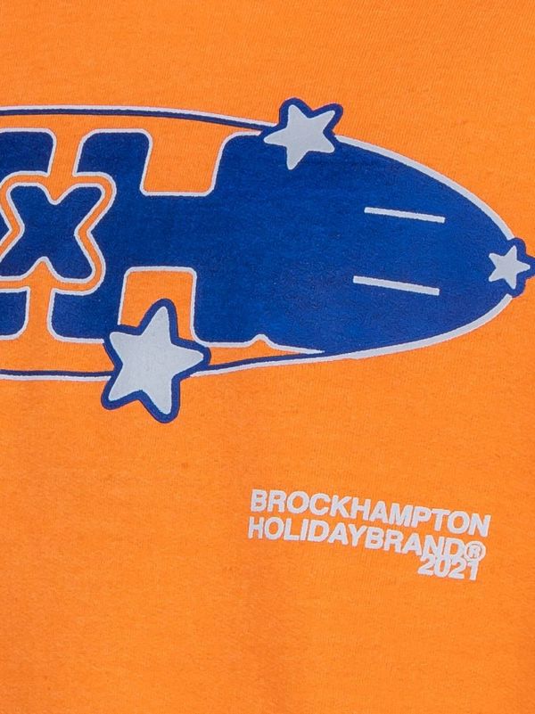 Blue on sale brockhampton hoodie