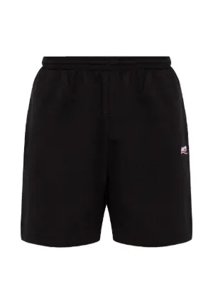 Balenciaga（バレンシアガ）メンズ スウェットハーフパンツ - FARFETCH