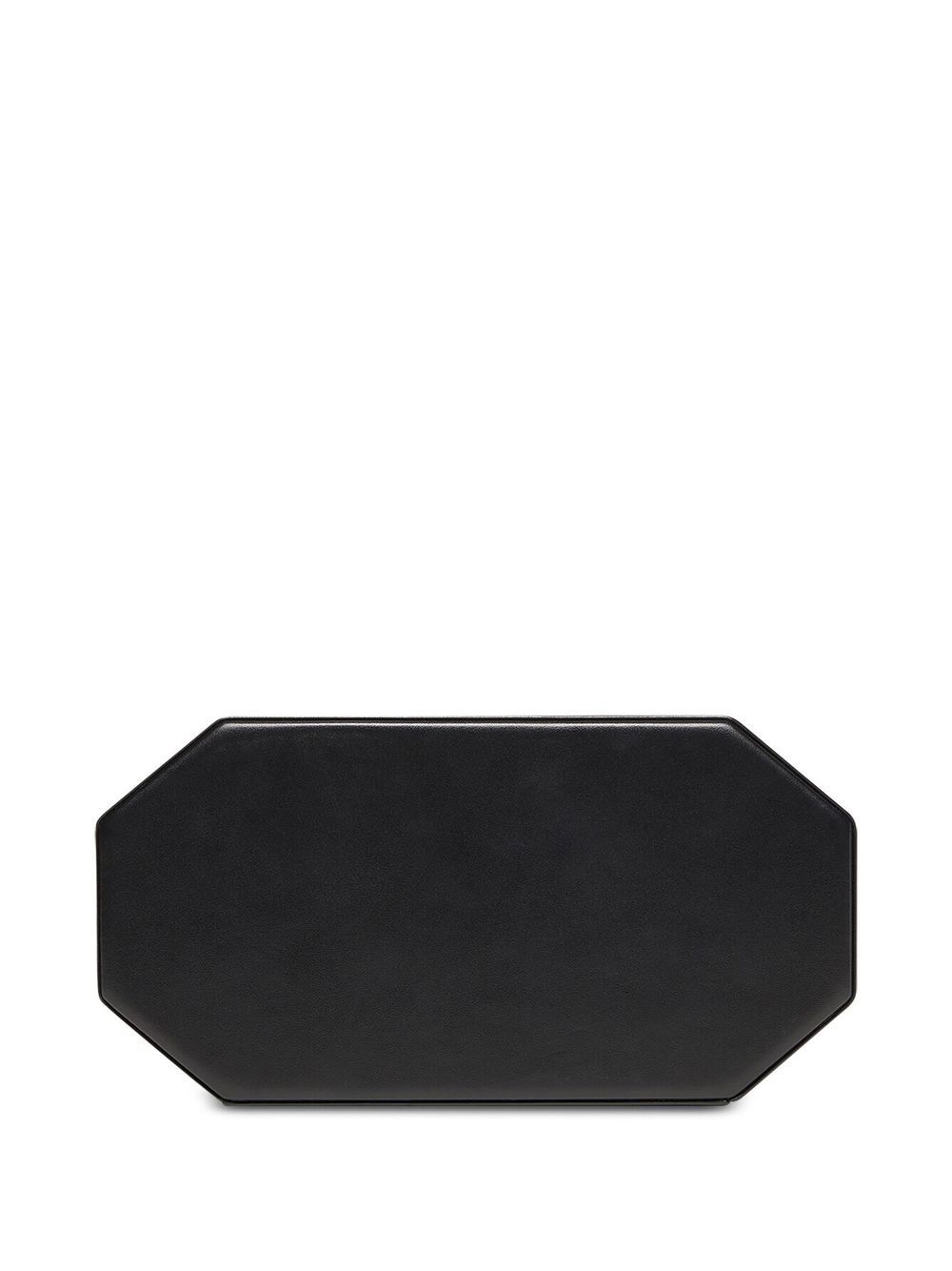 Balenciaga Cheri leren clutch - Zwart