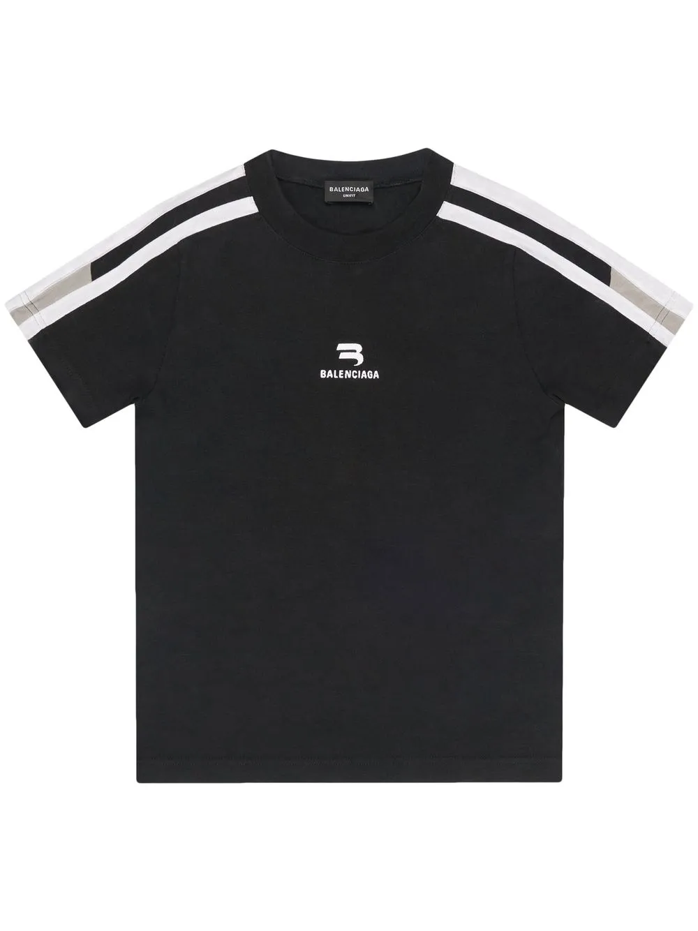 ennoy Ringer Tee - Black×White-