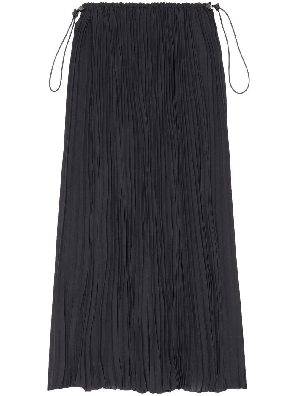 Image 1 of Balenciaga fully-pleated midi skirt