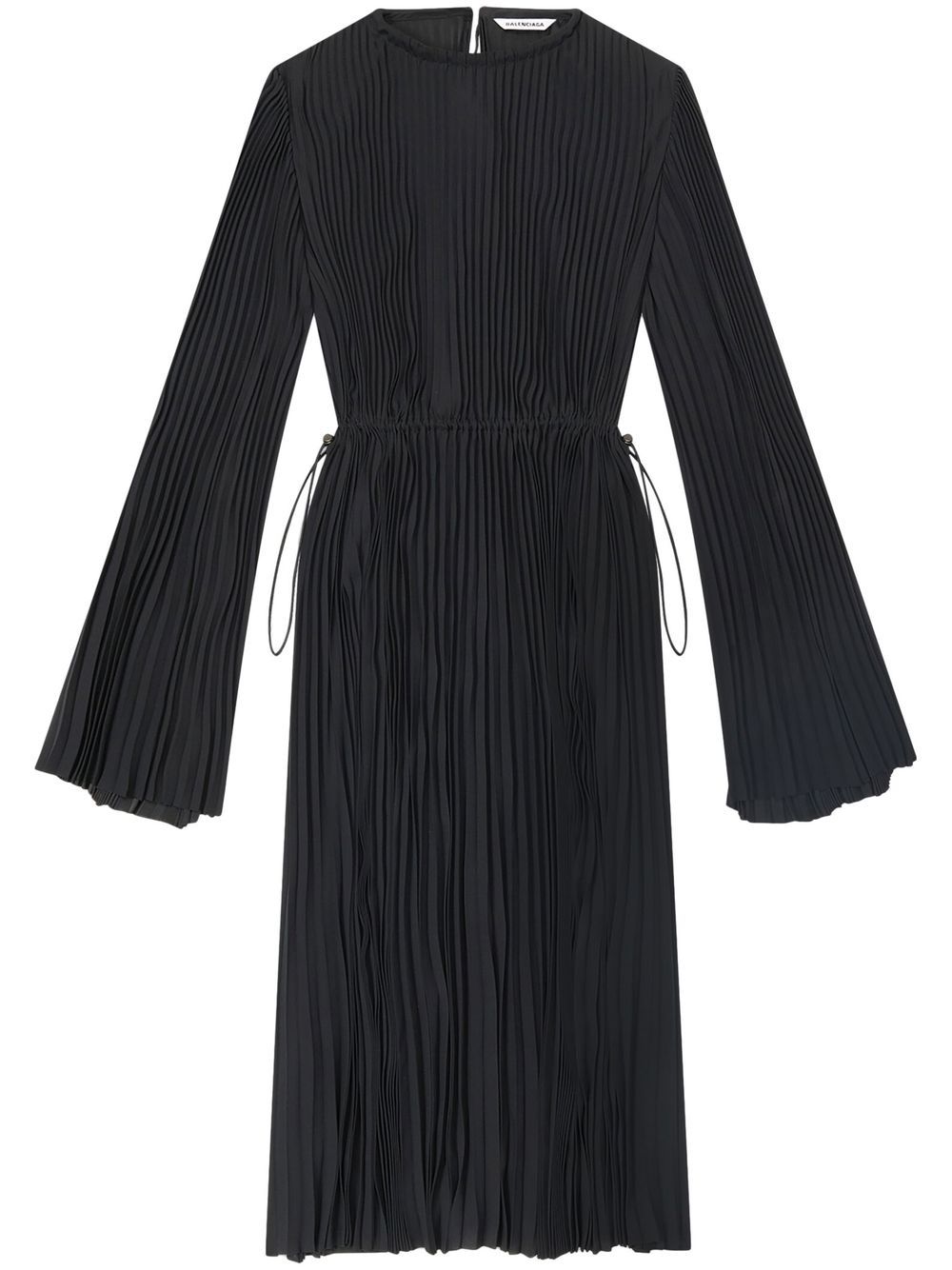 Balenciaga fully-pleated Midi Dress - Farfetch