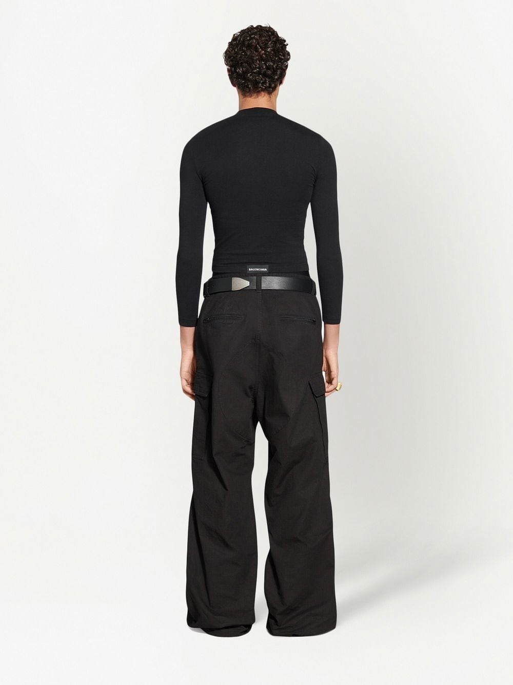 Louis Vuitton pre-owned Cropped Cargo Trousers - Farfetch