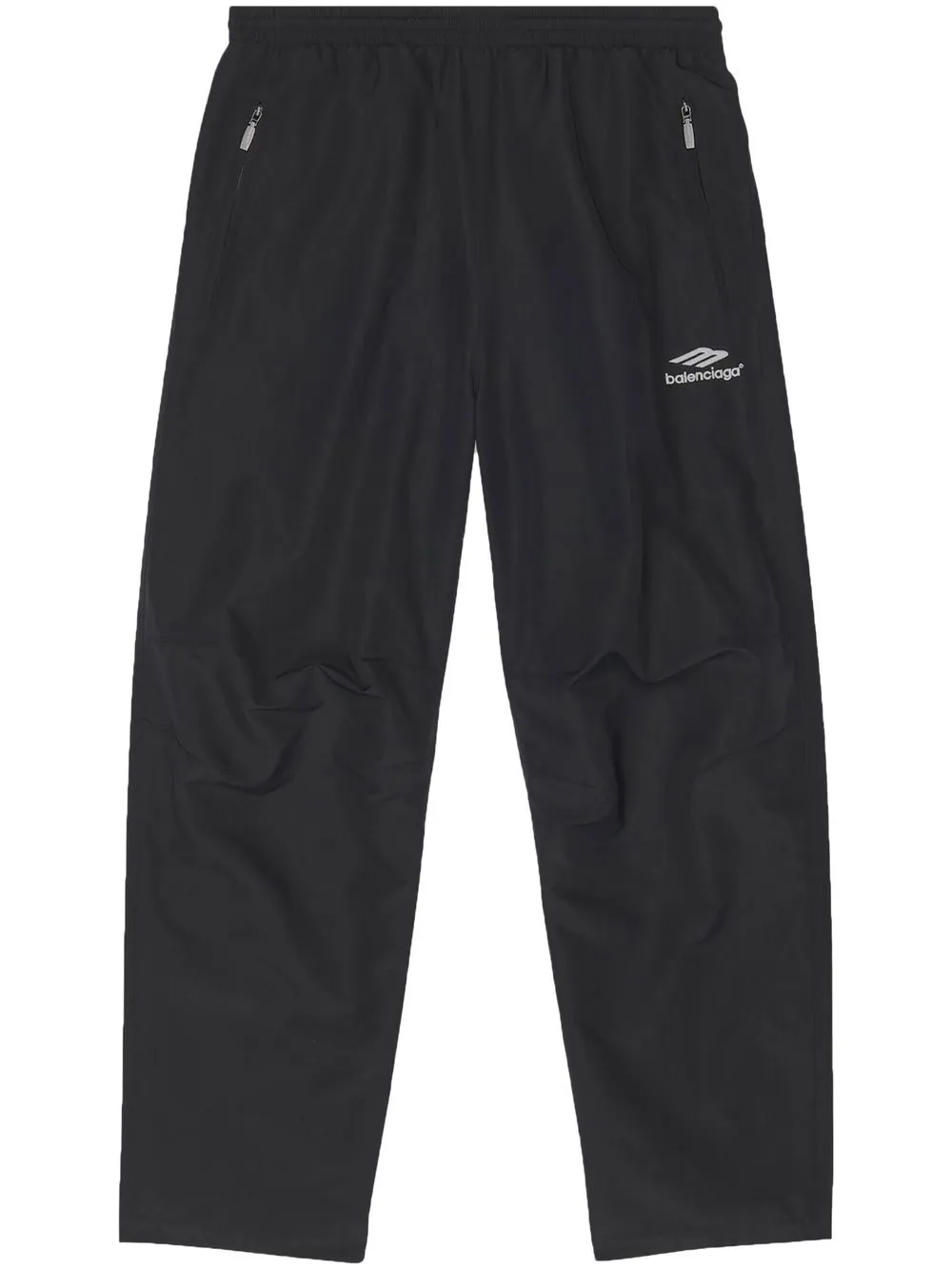 

Balenciaga logo-print track pants - Black