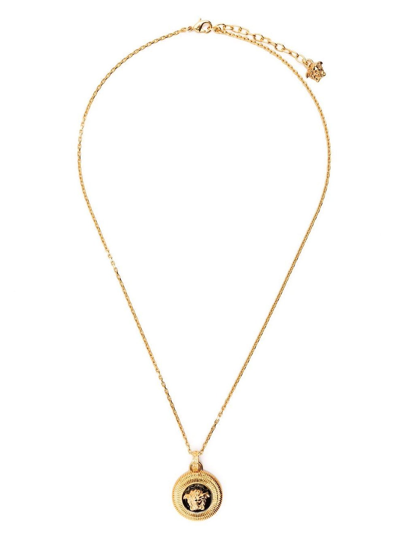 Versace medusa medallion necklace Clearance