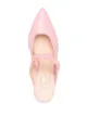 AGL pointed 80mm leather mules