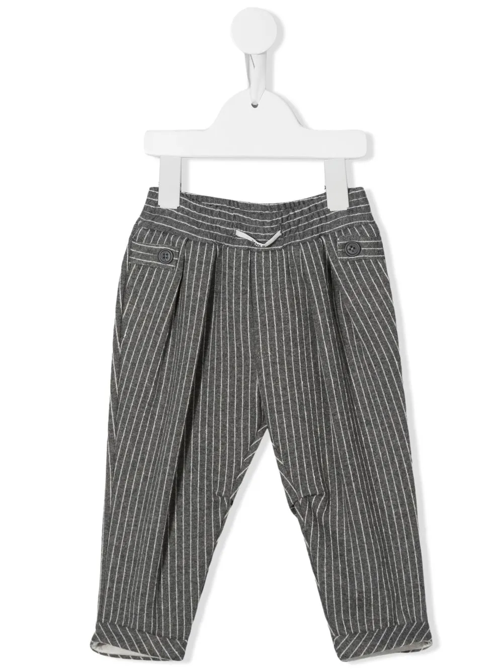 

Monnalisa pantalones chinos a rayas diplomáticas - Gris