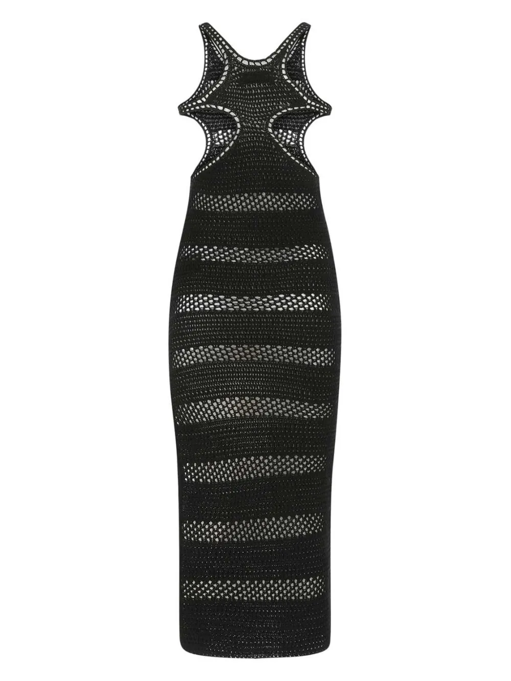 Saint Laurent cut-out striped crochet maxi dress | Day Dresses | Image 2