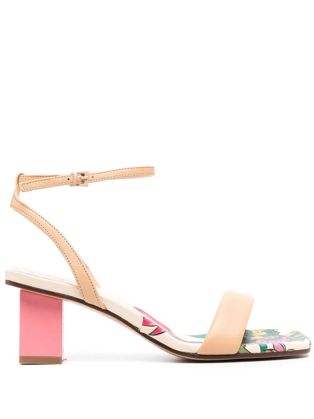 

Roberto Festa Kini block-heel sandals - Neutrals