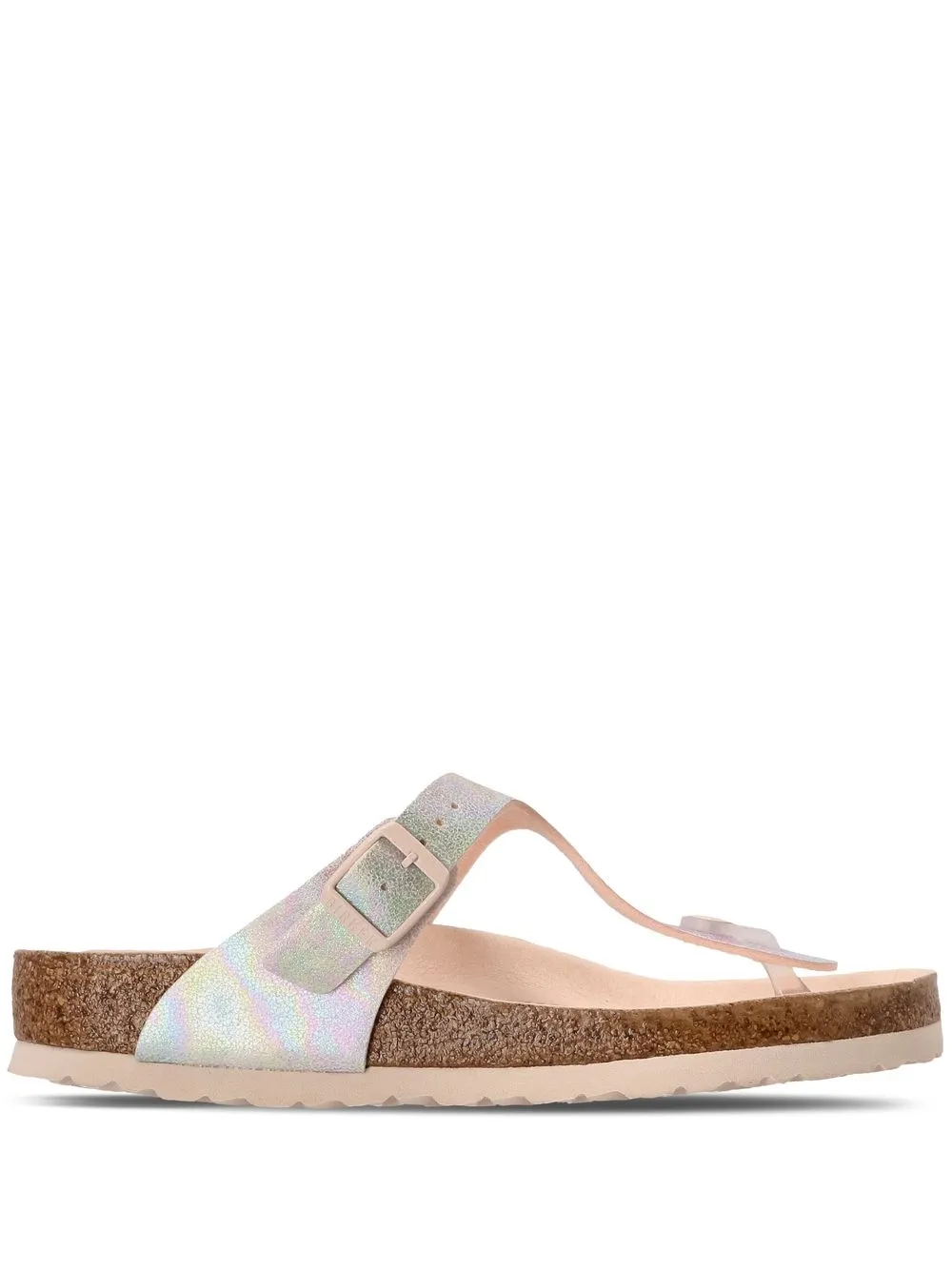 

Birkenstock Gizeh microfiber sandals - Metallic