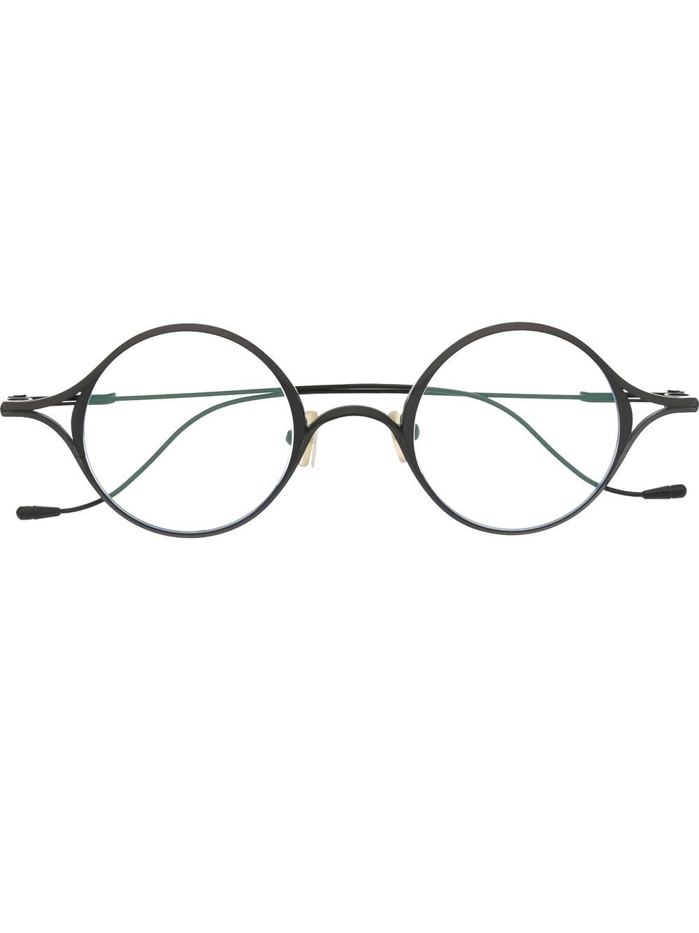 round-frame wire optical glasses