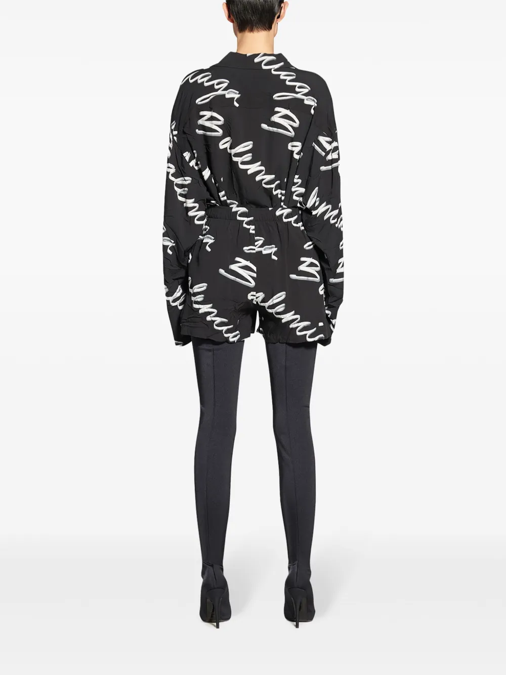 Balenciaga Shorts Zwart