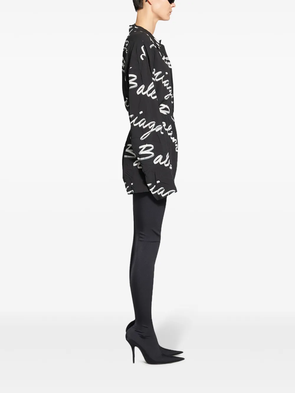Balenciaga Shorts Zwart