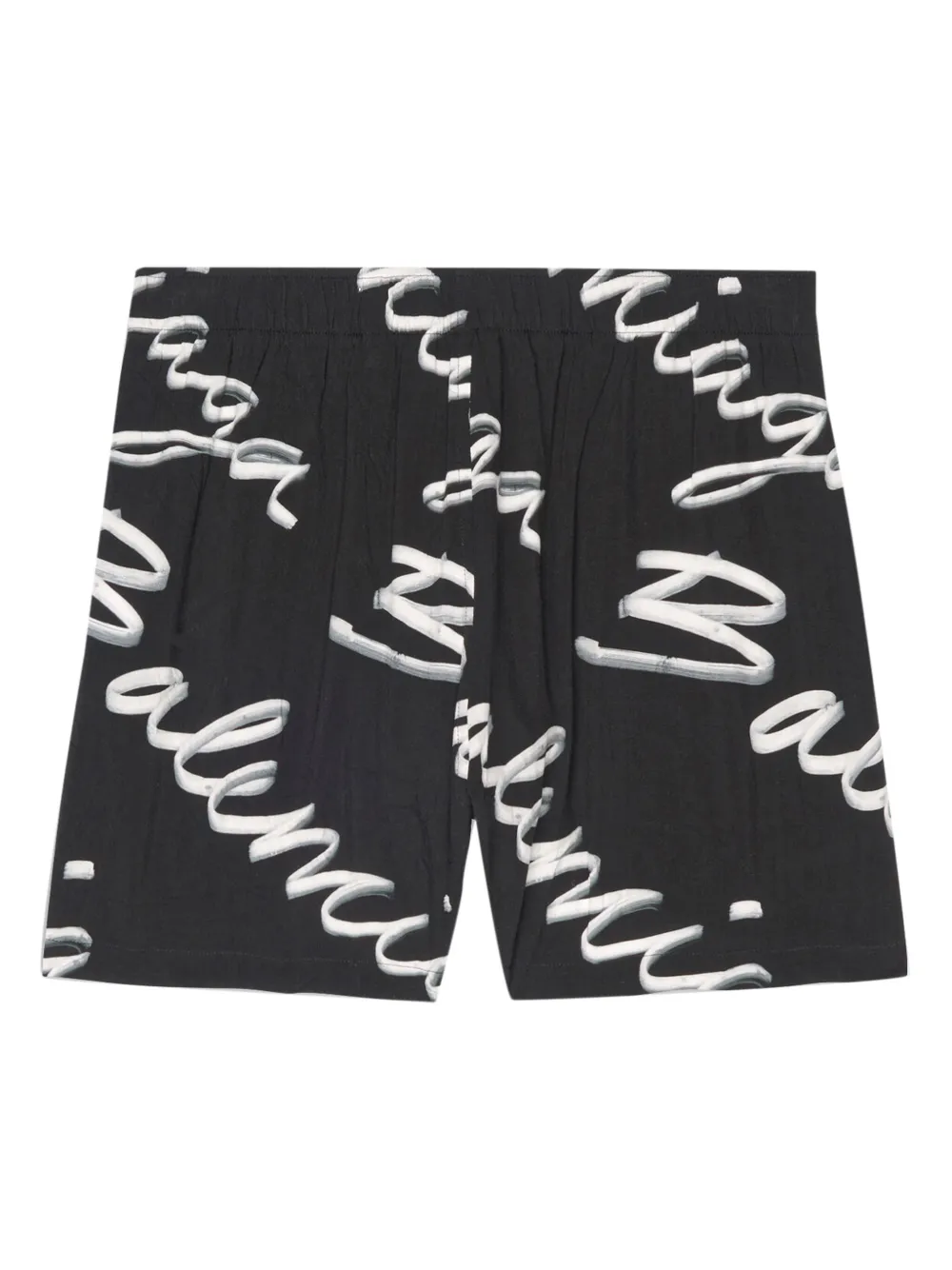 Balenciaga Shorts Zwart