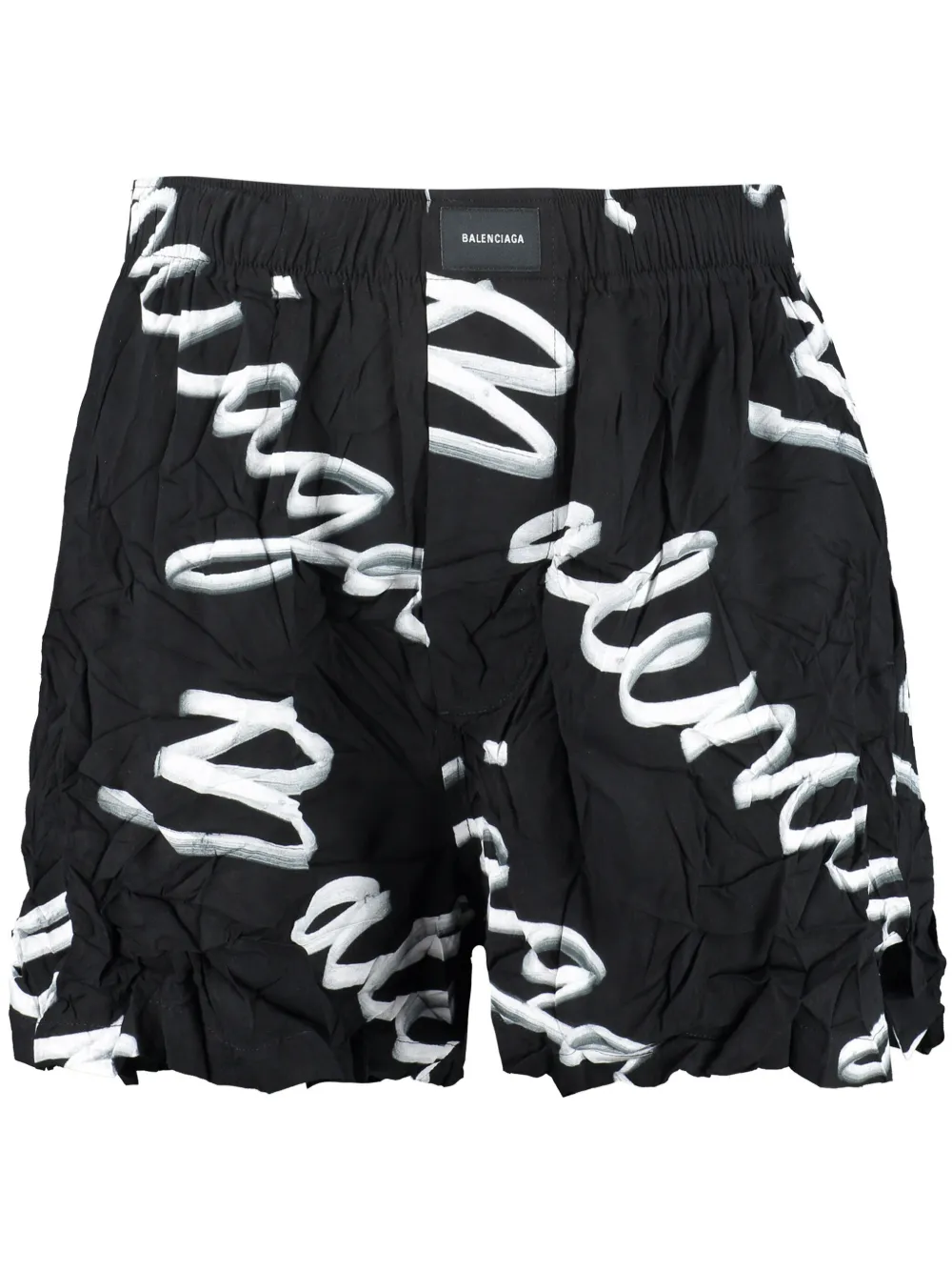 Balenciaga Shorts Zwart