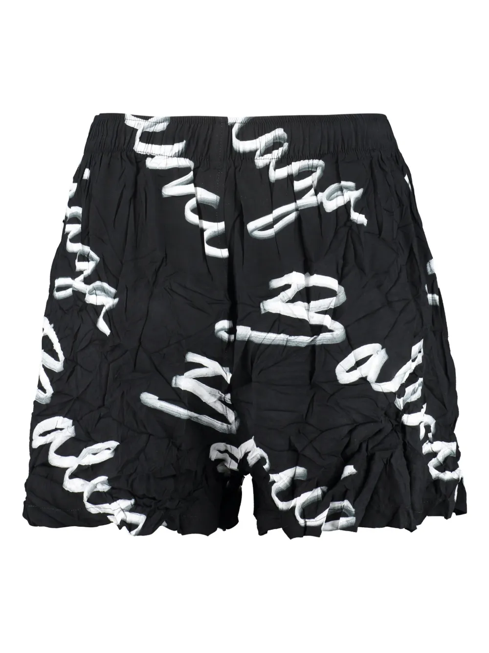 Balenciaga Shorts Zwart
