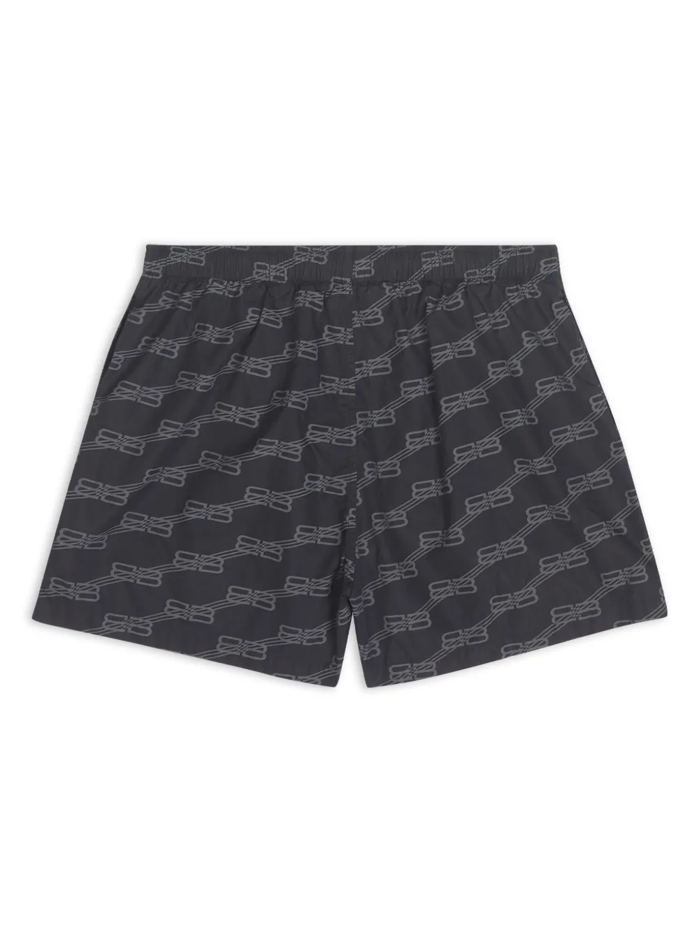 Balenciaga Katoenen shorts Zwart