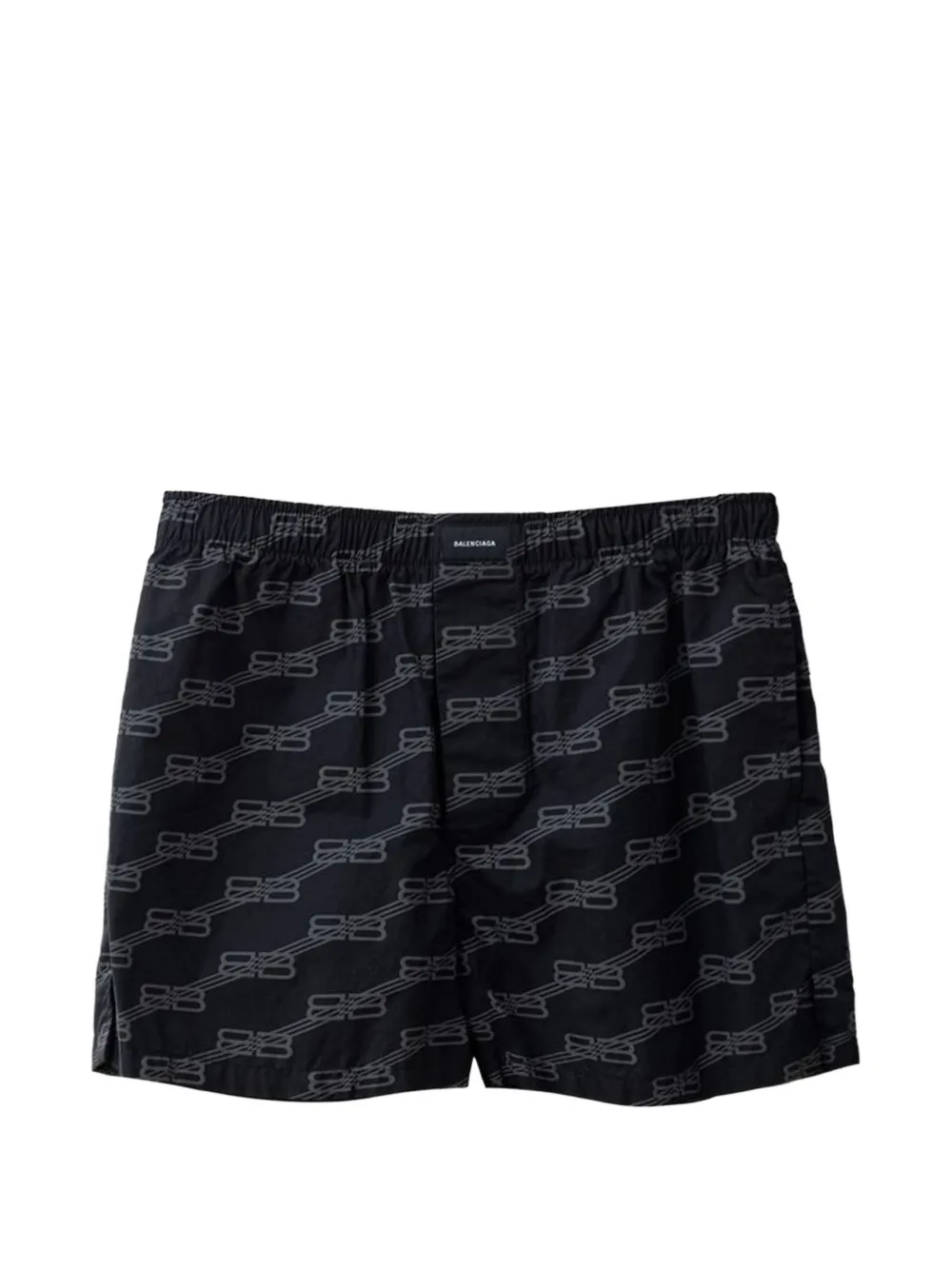 Balenciaga BB cotton mini shorts · 34