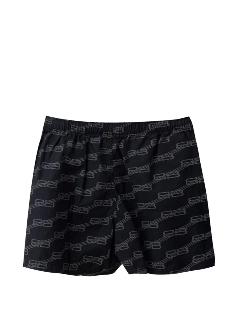 Balenciaga Katoenen shorts Zwart