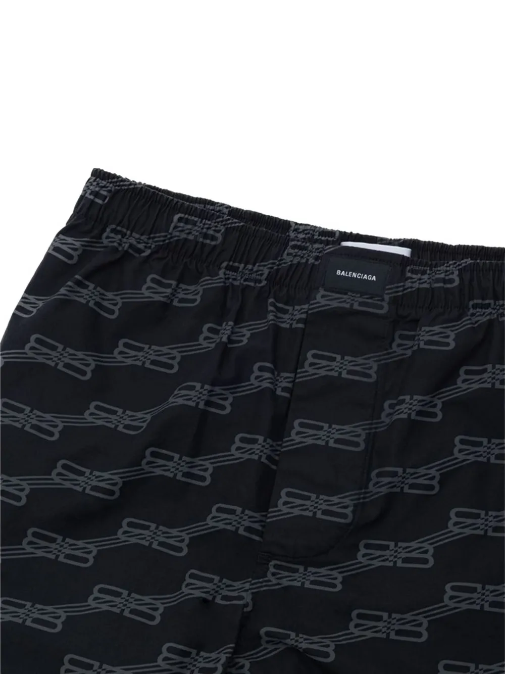 Balenciaga Katoenen shorts Zwart