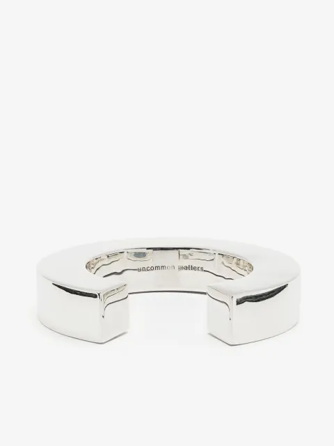 Uncommon Matters Aperture open-cuff bangle