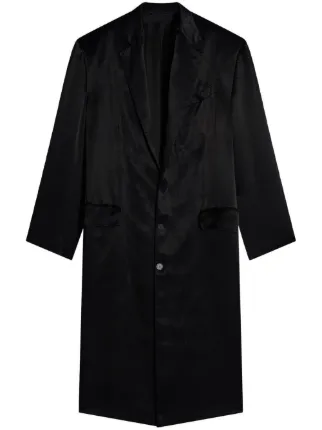 balenciaga light single breasted jacket