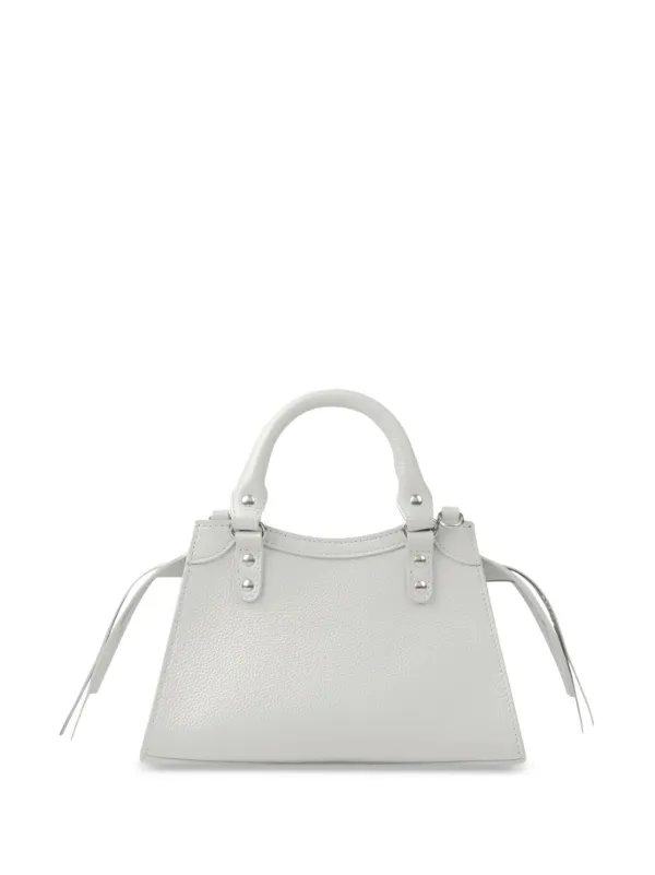 Balenciaga bag mini discount white