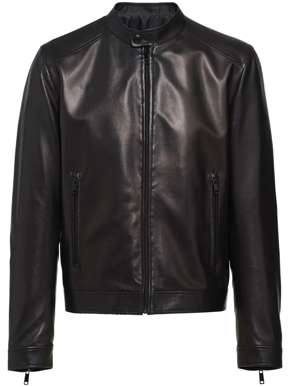 

Prada reversible biker jacket - Black