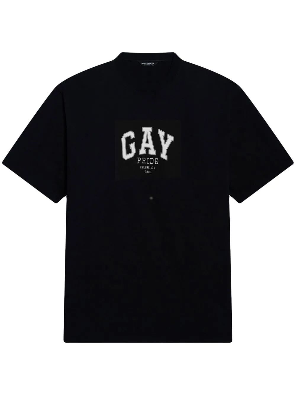 balenciaga pride t shirt