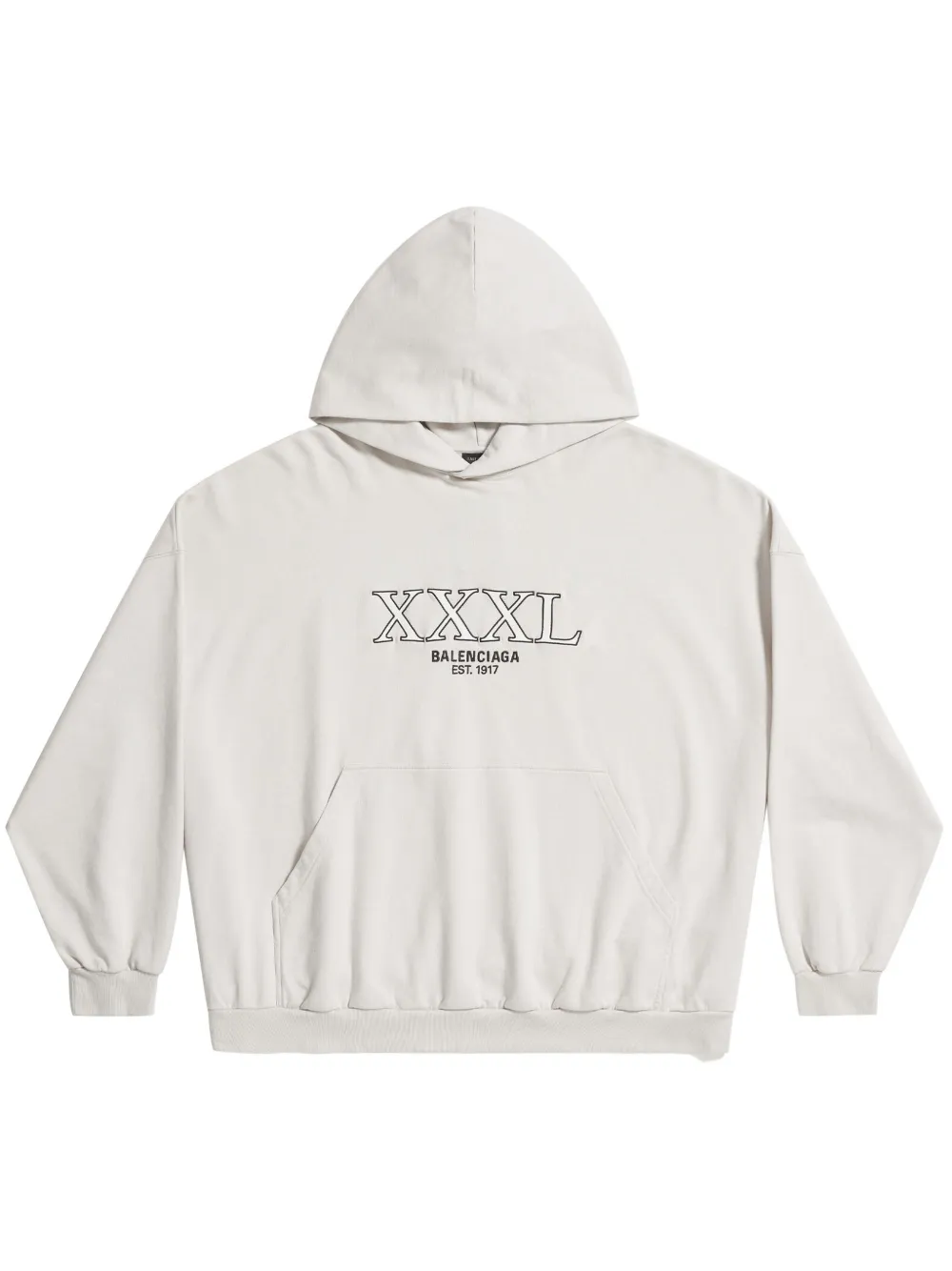 White on sale hoodie xxl