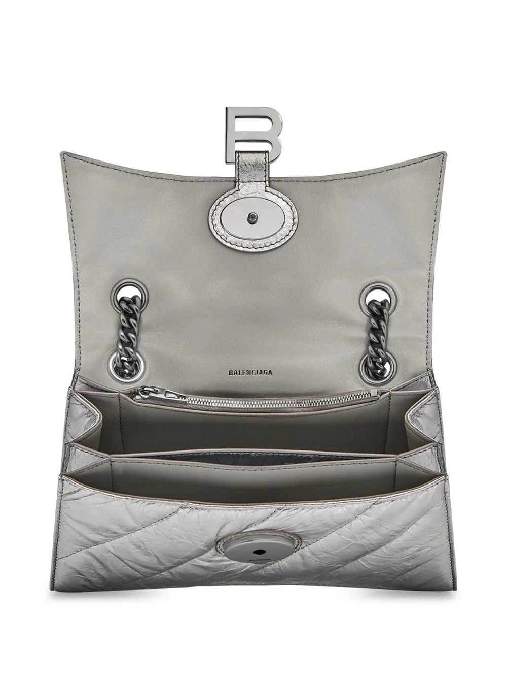 Balenciaga Small Triplet chain-strap Shoulder Bag - Farfetch