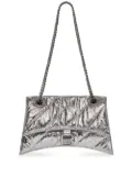 Balenciaga Crush chain-strap shoulder bag - Silver