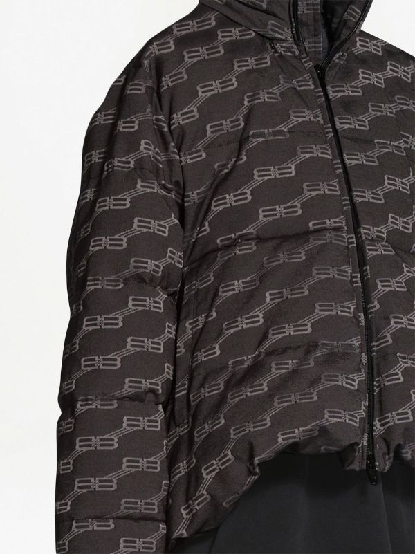 Balenciaga C-Shape Puffer Jacket - Farfetch