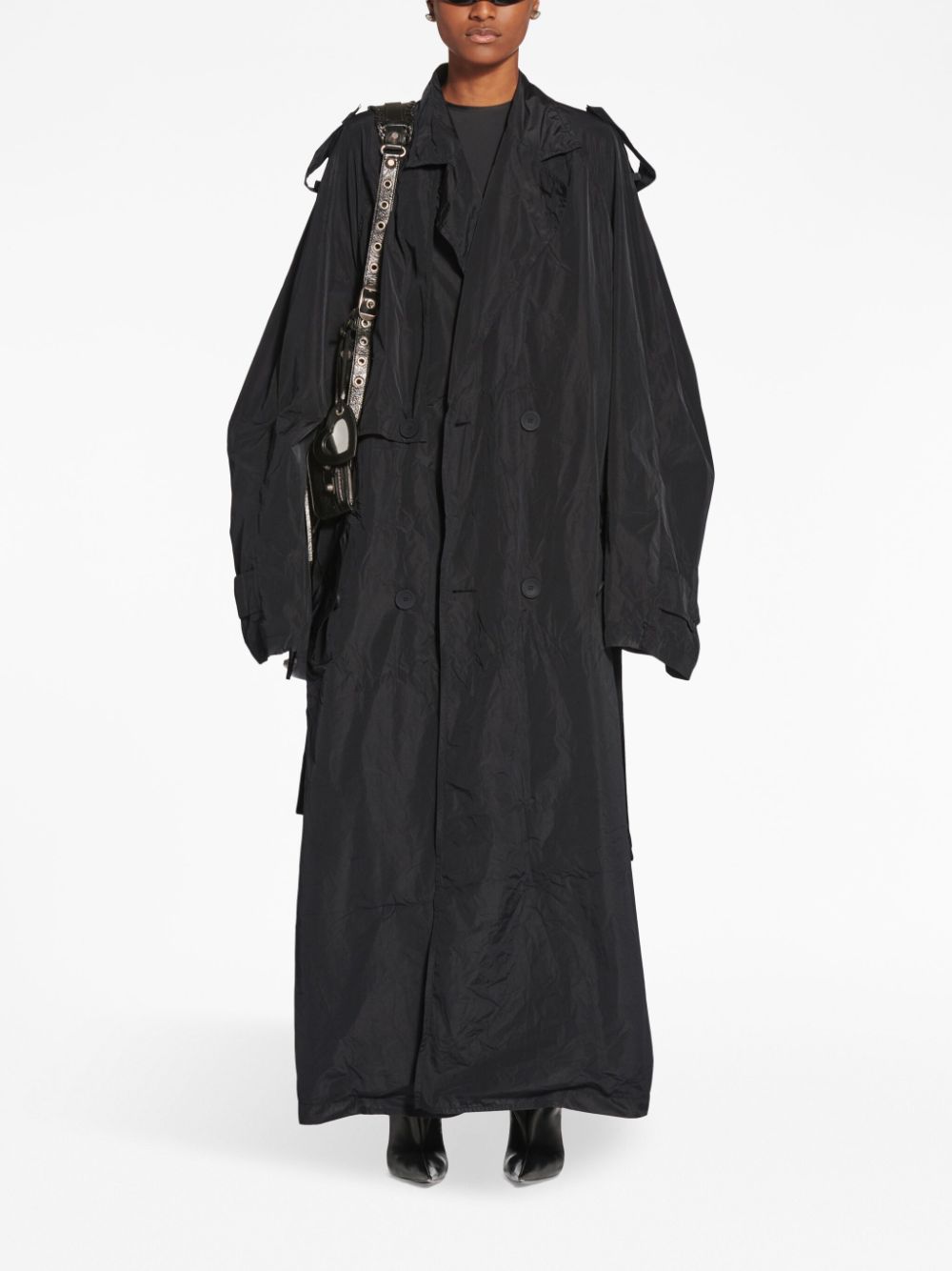 Balenciaga Trenchcoat - Zwart