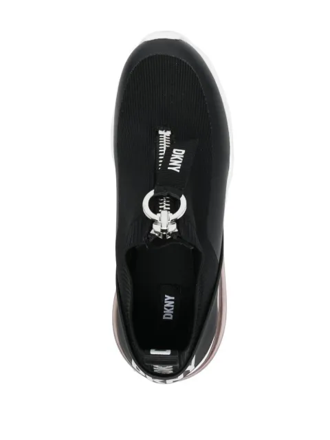 dkny women's kadia zip sneakers