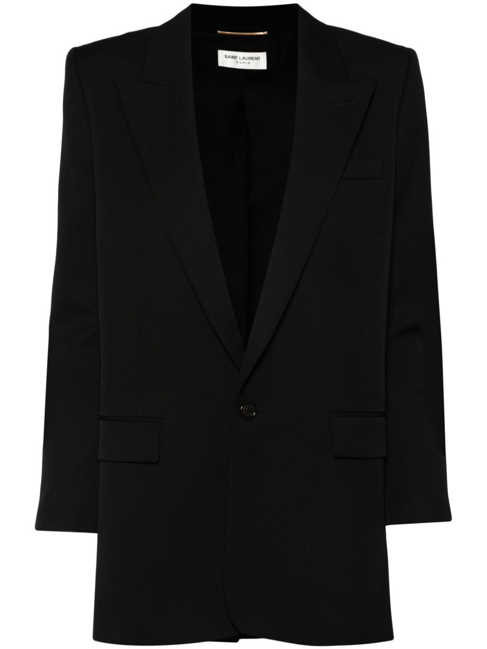 Saint Laurent wool blazer - Black