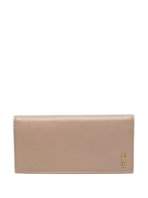 Saint Laurent YSL-plaque wallet