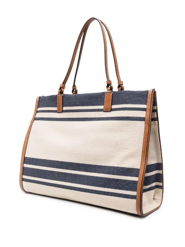 tory burch beach tote bag