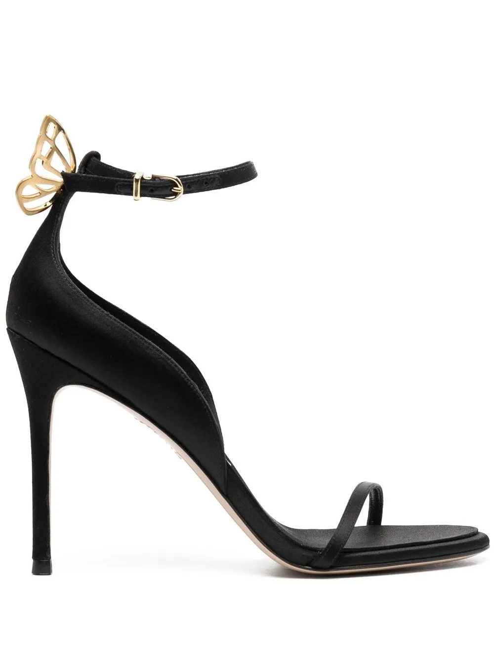 

Sophia Webster sandalias Mariposa con tacón stiletto de 110mm - Negro