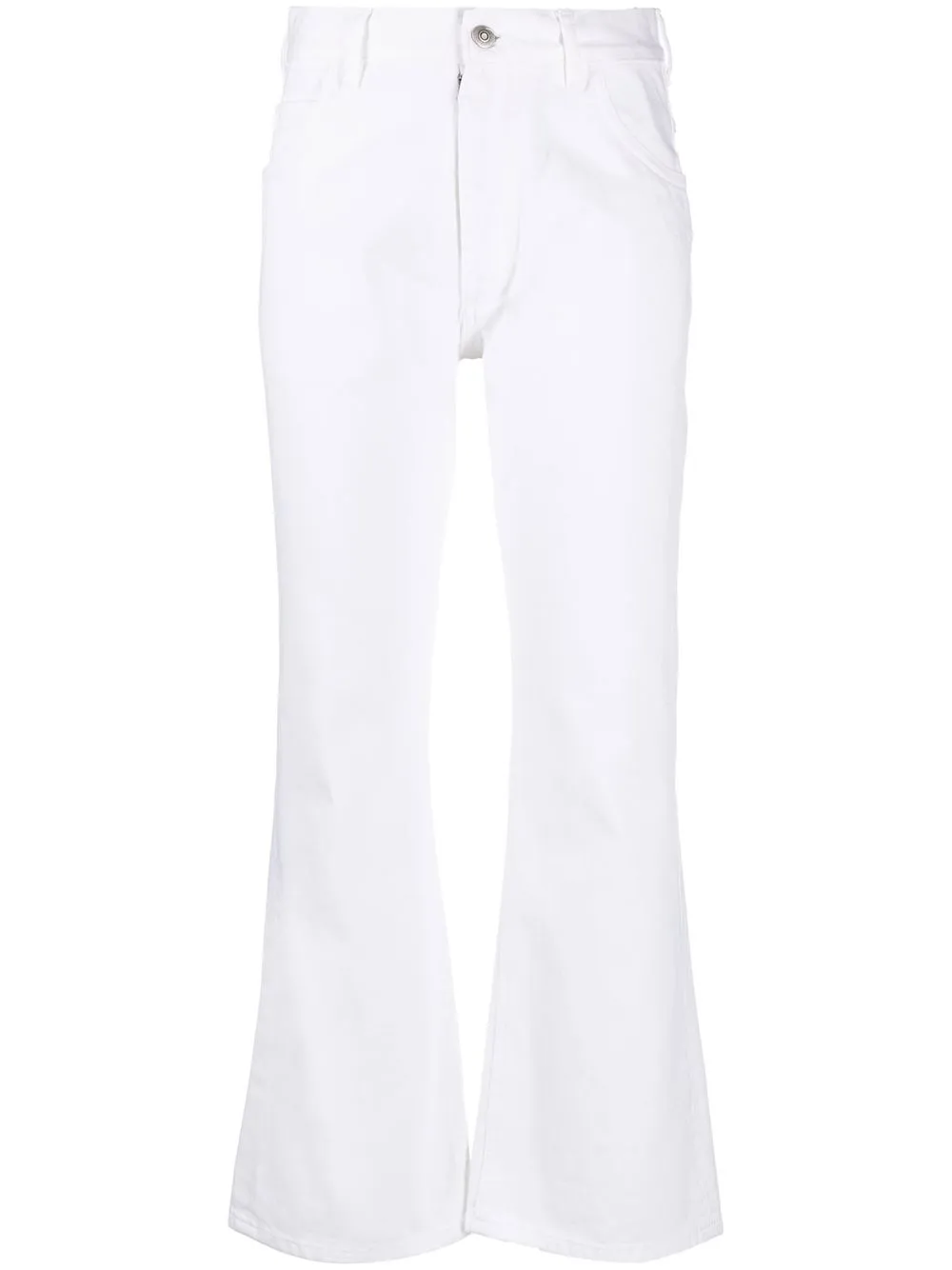 Lanvin cropped flared trousers Women