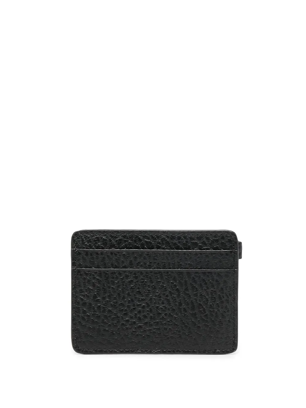 

Maison Margiela pebbled leather cardholder - Black